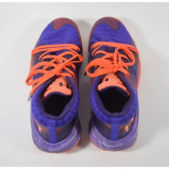 Under Armour Stephen Curry Voodoo Anatomix Spawn Low Basketball Shoes Sz 8 - Picture 2 of 5